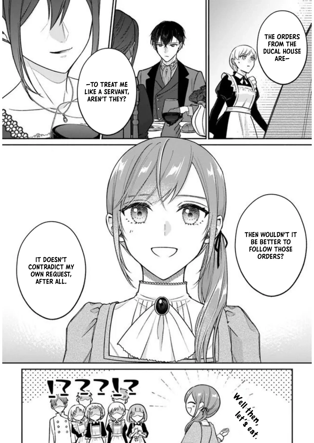 I Told My Political Marriage Husband "You Don't Have to Love Me," and That's When the Spoiling Began Chapter 1 Page 40